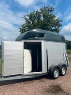 Nieuwstaat! vol-Alu Sirius 2-paards met zadelkamer 2023!, Ophalen, Zo goed als nieuw, Aluminium, 2-paards trailer