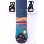 163 snowboard GOODBOARDS CHILLER WIDE, double woodcore, hand, Verzenden, Gebruikt