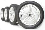 Mercedes GLA Klasse X156 18 inch velgen + Winterbanden Dunlo, Auto-onderdelen, Banden en Velgen, 18 inch, Gebruikt, Velg(en), Winterbanden