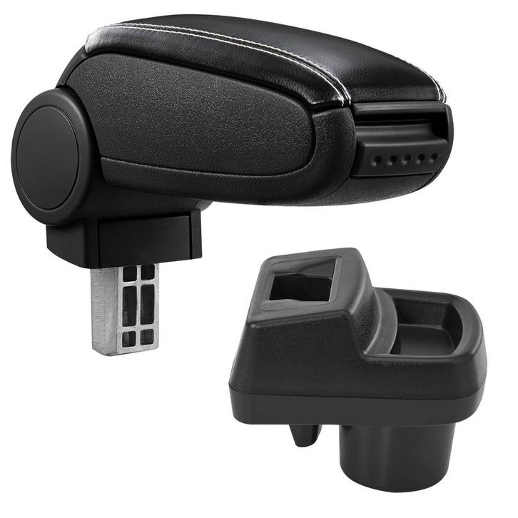 Armsteun voor Opel Corsa F vanaf 2019 kunstleer zwart met wi, Auto diversen, Auto-accessoires, Verzenden