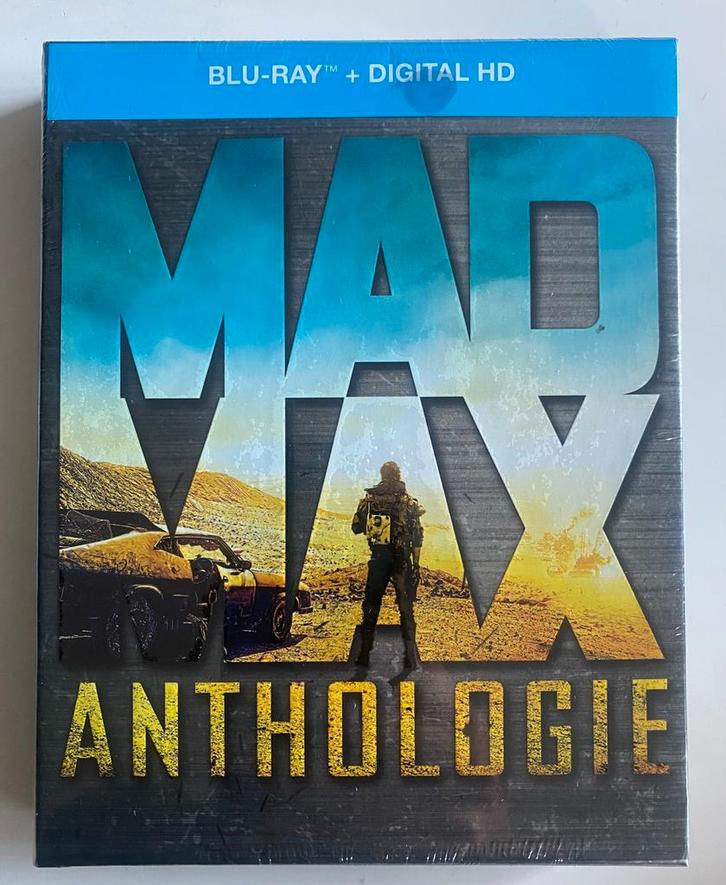 MAD MAX ANTHOLOGIE (IN SEAL) (IMPORT WITH DUTCH SUBS), Cd's en Dvd's, Blu-ray, Gebruikt, Verzenden