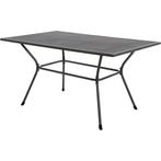 Tuintafel Nordic 145x90 cm - grijs, Huis en Inrichting, Stoelen, Ophalen of Verzenden, Nieuw, Grijs