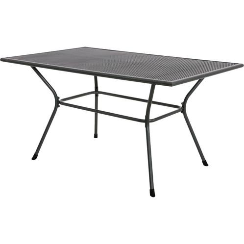 Tuintafel Nordic 145x90 cm - grijs, Huis en Inrichting, Stoelen, Grijs, Nieuw, Ophalen of Verzenden
