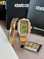 Just Cavalli - Vera Snake watch Green - Zonder minimumprijs, Nieuw