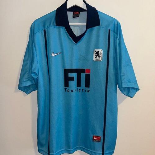 TSV 1860 Munich Home - Bundesliga - Thomas Häßler - 1999 -, Verzamelen, Overige Verzamelen