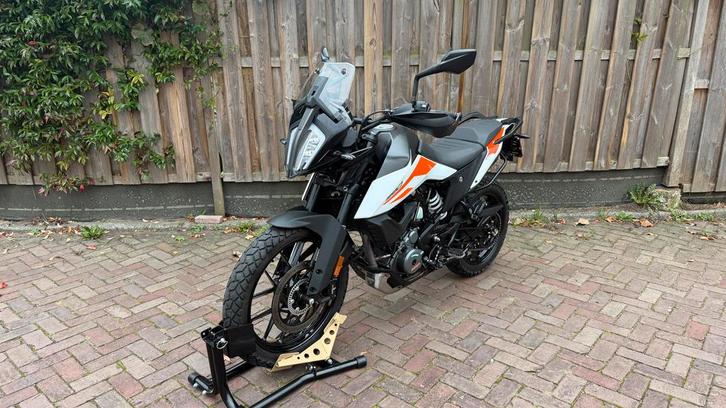 KTM 390 Adventure, Motoren, Motoren | KTM, Toermotor, Minimaal motorrijbewijs A2, 1 cilinder, 12 t/m 35 kW, ABS, LED Verlichting