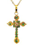 Zonder Minimumprijs - Halsketting - 9 kt. Geel goud, Zilver, Sieraden, Tassen en Uiterlijk, Kettingen, Nieuw