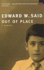 Out Of Place A Memoir 9781862073708 Edward W. Said, Verzenden, Gelezen, Edward W. Said