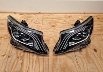 LED koplampen Plug / Play Mercedes Vito w447 (Nieuw)1 beschikbaar voor biedingen
