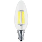 LED Lamp E14 Kaars Filament - Brinton - Helder 4W 470lm -, Huis en Inrichting, Lampen | Losse lampen, Led-lamp, Soft of Flame