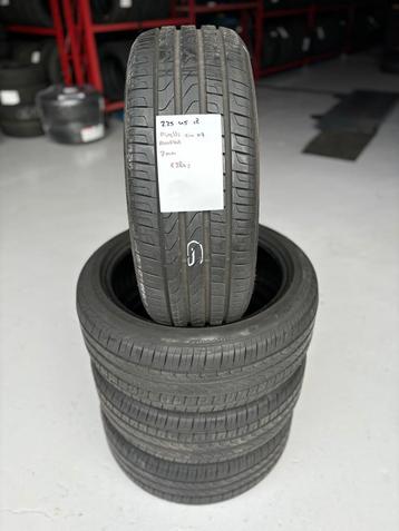 225/45/18 PIRELLI CINTURATO P7 7MM 4 STUKS 280,-