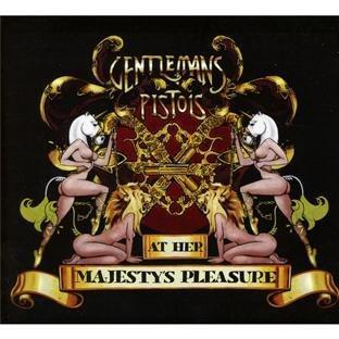 cd - Gentlemans Pistols - At Her Majestys Pleasure, Cd's en Dvd's, Cd's | Overige Cd's, Zo goed als nieuw, Verzenden