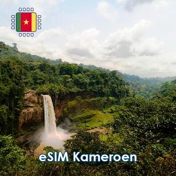 eSIM Kameroen - 10GB