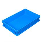 Stapelbak kunststof 600x400x120 mm 20 liter blauw, Ophalen of Verzenden