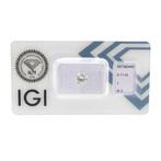 0,71 ct. Briljant geslepen diamant; Kleur J; Kwaliteit SI..., Ophalen of Verzenden, Zo goed als nieuw