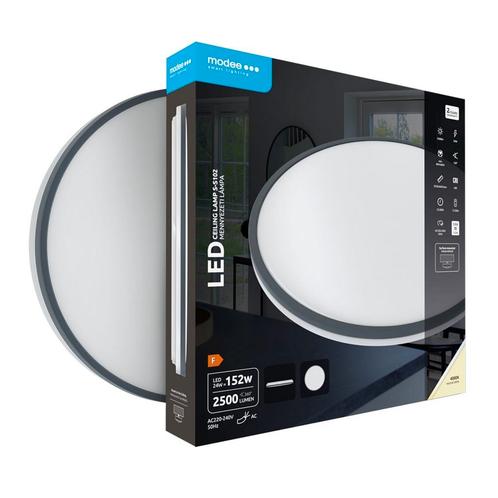 Modee Plafondlamp LED - ø 33cm - 24W - Plafonnière -, Huis en Inrichting, Lampen | Plafondlampen, Nieuw, Verzenden