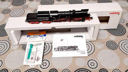 Märklin H0 - 37150 - Stoomlocomotief met tender (1) - BR 52, Hobby en Vrije tijd, Modeltreinen | H0