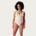 Noppies Zwangerschapsbadpak Sima Light Sand, Nieuw