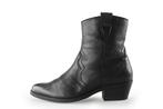Sub55 Cowboy laarzen in maat 39 Zwart | 10% extra korting, Verzenden, Zwart, Sub55, Zo goed als nieuw