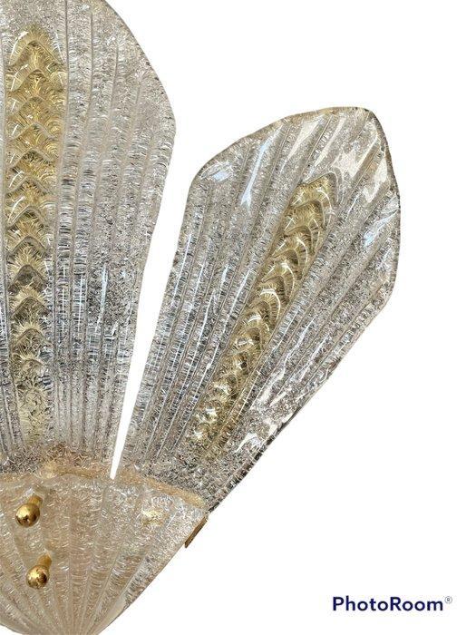 Staande lamp - Muranoglas, Antiek en Kunst, Antiek | Lampen