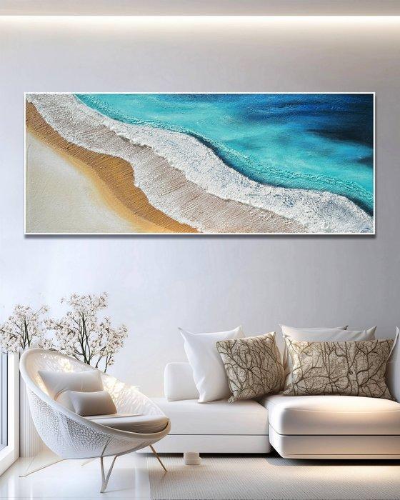 Clelia - Whispering Tides, Antiek en Kunst, Kunst | Schilderijen | Modern