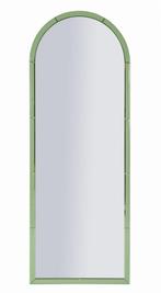 BAKU GROENE WANDSPIEGEL CM 55X2X150 ( BINNENSPIEGEL AFMETING, Huis en Inrichting, Woonaccessoires | Spiegels, Ophalen of Verzenden