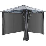 Tuinpaviljoen Caracas, weerbestendig, polycarbonaat-dakplate, Tuin en Terras, Partytenten, Verzenden, Nieuw