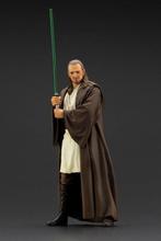 Star Wars Episode I ARTFX+ Statue 1/10 Qui-Gon Jinn (Thema), Verzamelen, Poppetjes en Figuurtjes, Verzenden, Zo goed als nieuw