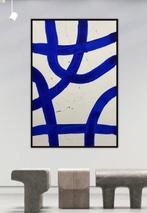 Stefanie Raus - Verschlungen blau IV 1186 XXL