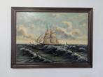 Medema (XX) - Sailing Ship on Rough Sea