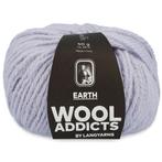 WoolAddicts Earth - 20 ijsblauw - Alpacawol Garen, Ophalen of Verzenden, Nieuw