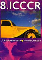 8.ICCCR. CITROEN TREFFEN (1,2,3 SEPTEMBER 1989) FLEVOHOF, Boeken, Auto's | Boeken, Gelezen, Diverse, Citroën, Verzenden