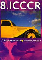 8.ICCCR. CITROEN TREFFEN (1,2,3 SEPTEMBER 1989) FLEVOHOF, Boeken, Auto's | Boeken, Gelezen, Diverse, Verzenden, Citroën