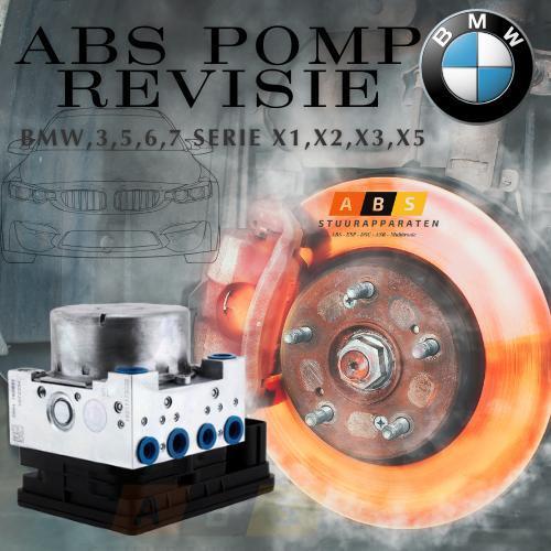 Revisie ABS pomp BMW Bmw 1,2,3,5,6,7serie,X1,X3,X5 Reparatie, Auto-onderdelen, Remmen en Aandrijving, Nieuw, 12 maanden garantie