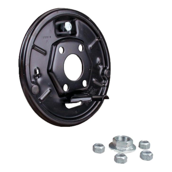 KNOTT Ankerplaat 20-2425/1 ; 200x50 spr.bm standaard rechte, Auto diversen, Aanhangwagen-onderdelen, Ophalen of Verzenden