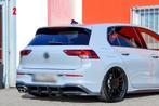 Aggressive Diffuser + Rear Splitter voor Volkswagen Golf 8 G, Ophalen of Verzenden