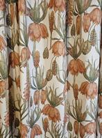 Aanbieding! Bloemenstof Vintage Flowers Officieel, Antiek en Kunst