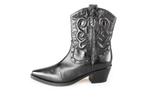 Goosecraft Cowboy laarzen in maat 40 Zwart | 10% extra, Nieuw, Goosecraft, Zwart, Verzenden