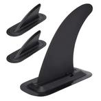 SUP Fin Set Centrale en Zijvinnen Paddle Board Stabiliteit, Watersport en Boten, Windsurfen, Verzenden, Nieuw