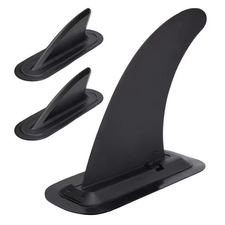 SUP Fin Set Centrale en Zijvinnen Paddle Board Stabiliteit, Watersport en Boten, Windsurfen, Nieuw, Verzenden