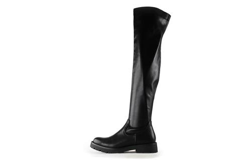 Ann Rocks Laarzen in maat 38 Zwart | 10% extra korting, Kleding | Dames, Schoenen, Zwart, Zo goed als nieuw, Hoge laarzen, Verzenden