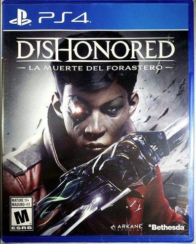 Dishonored Death of the Outsider-Latijns Amerikaans, Spelcomputers en Games, Games | Sony PlayStation 4, Zo goed als nieuw, Ophalen of Verzenden
