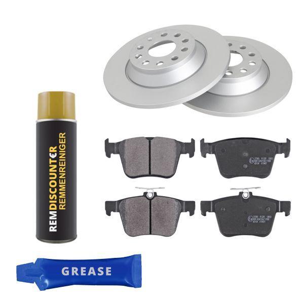 Voordeelset Remschijven + Remblokken SEAT TARRACO 1.4 TSI Pl, Auto-onderdelen, Klein materiaal, Nieuw, Verzenden