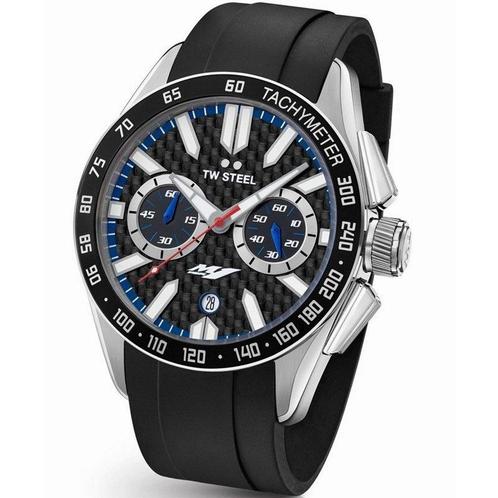 TW Steel GS2 Yamaha Factory Racing Chronograaf Horloge 46mm, Sieraden, Tassen en Uiterlijk, Horloges | Heren, Verzenden