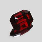 Rood Spinel - 5.17 ct - Lotus Gemology, Sieraden, Tassen en Uiterlijk, Edelstenen, Nieuw