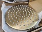 Regendouchekop Salenzi Giro 20 cm geborsteld messing goud, Doe-het-zelf en Verbouw, Sanitair, Ophalen of Verzenden, Nieuw, Douche