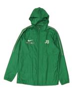 NIKE Mens Graphic Hooded Rain Jacket UK 36 Small Green, Verzenden, Nieuw