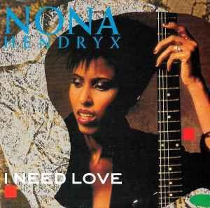 vinyl single 7 inch - Nona Hendryx - I Need Love, Cd's en Dvd's, Vinyl Singles, Zo goed als nieuw, Verzenden