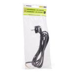 Benson Stroomsnoer - 3-aderig - Haakse stekker - Randaard..., Ophalen of Verzenden, Nieuw