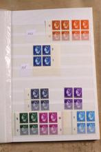 Nederland 1940/1946 - Collectie blokken van 4 op, Postzegels en Munten, Postzegels | Nederland, Gestempeld